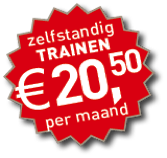 FysioFit praktijk Oosthuizen zelfstandig trainen 20,50 per maand